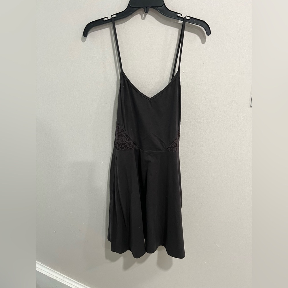 Hollister Lace back Mini Dress